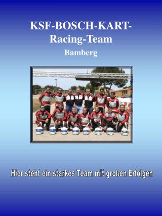 KSF-BOSCH-KART-Racing-Team Bamberg