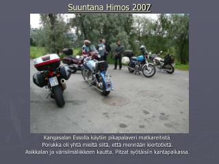 Suuntana Himos 2007