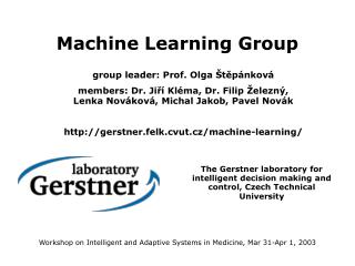 Machine Learning Group