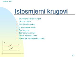 Istosmjerni krugovi