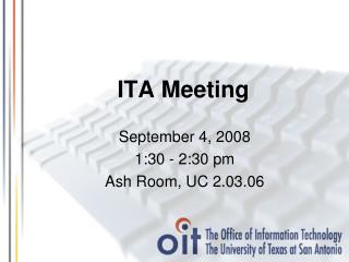 ITA Meeting