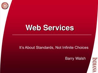 Web Services