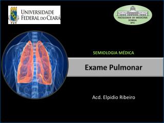 Exame Pulmonar