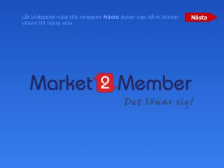 Market2Member