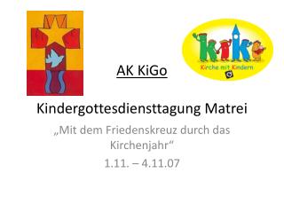 AK KiGo Kindergottesdiensttagung Matrei