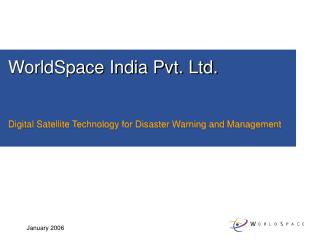 WorldSpace India Pvt. Ltd.