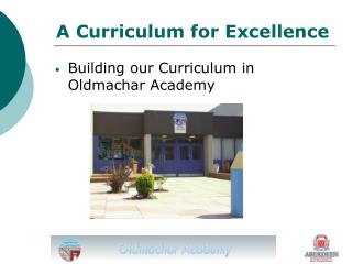 A Curriculum for Excellence