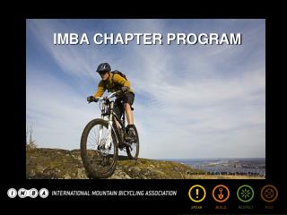 IMBA CHAPTER PROGRAM