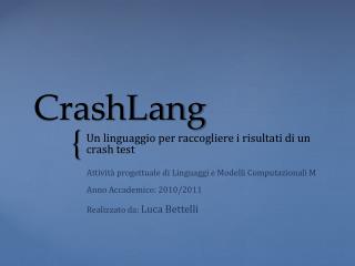 CrashLang