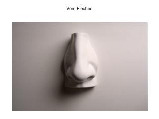 Vom Riechen