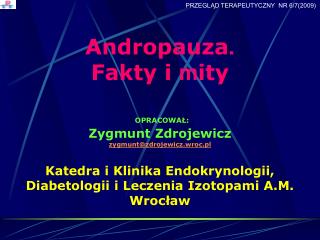 PRZEGLĄD TERAPEUTYCZNY NR 6/7(2009)