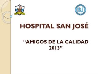 HOSPITAL SAN JOSÉ