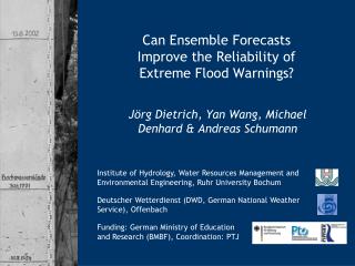 Can Ensemble Forecasts Improve the Reliability of Extreme Flood Warnings?
