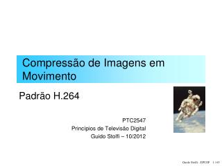 Compressão de Imagens em Movimento