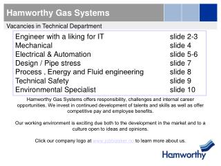 Hamworthy Gas Systems