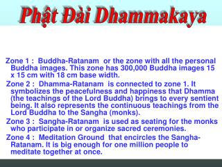 Phật Đài Dhammakaya