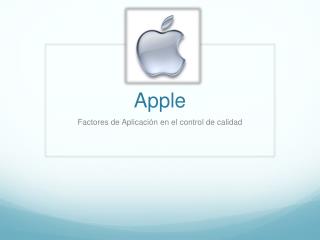 Apple