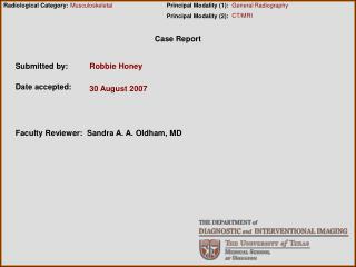 Case Report