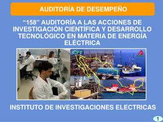 INSTITUTO DE INVESTIGACIONES ELECTRICAS