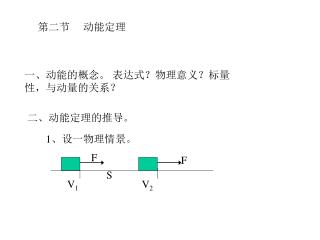 第二节 动能定理