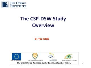 The CSP-DSW Study Overview