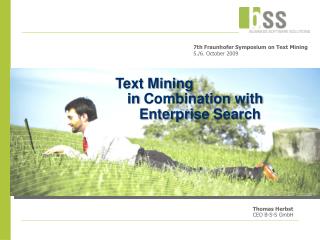Text Mining in Combination with Enterprise Search