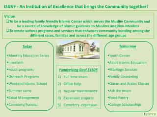 ISGVF - An Institution of Excellence that brings the Community together!