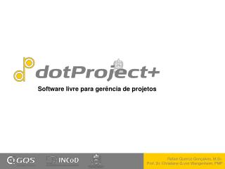 Software livre para gerência de projetos