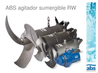 ABS agitador sumergible RW