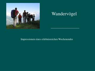 Wandervögel