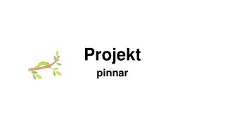 Projekt