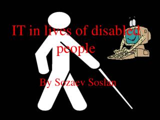 IT in lives of disabled people
