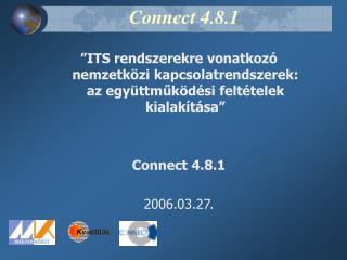 Connect 4.8.1