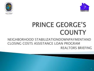 PRINCE GEORGE’S COUNTY