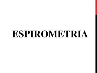 ESPIROMETRIA