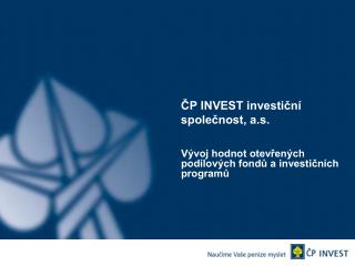 ČP INVEST investiční společnost, a.s.