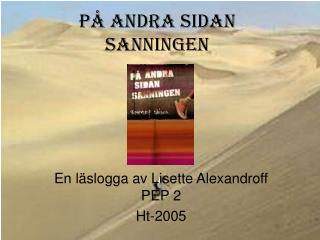 På andra sidan sanningen