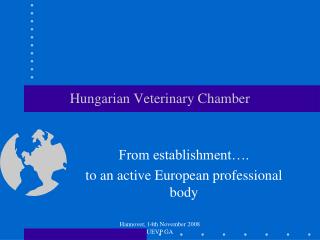 Hungarian Veterinary Chamber