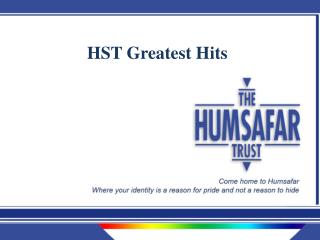 HST Greatest Hits