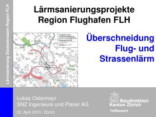 Lärmsanierungsprojekte Region Flughafen FLH