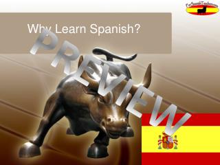 Why Learn Spanish ?