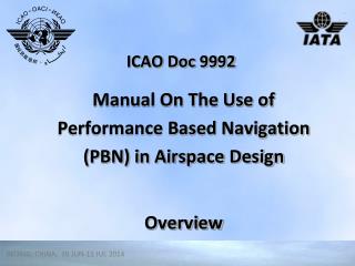 ICAO Doc 9992