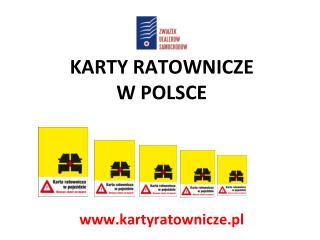 KARTY RATOWNICZE W POLSCE kartyratownicze.pl