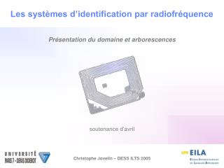 Les systèmes d’identification par radiofréquence