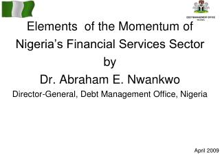 DEBT MANAGEMENT OFFICE NIGERIA