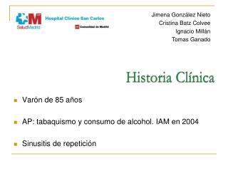 Historia Clínica