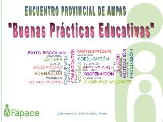 ENCUENTRO PROVINCIAL DE AMPAS