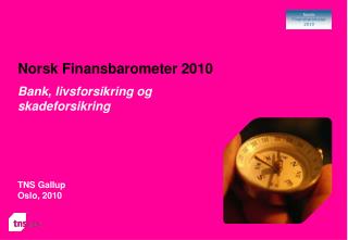 Norsk Finansbarometer 2010