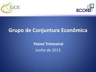 Grupo de Conjuntura Econômica