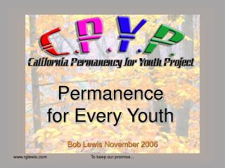 Permanence for Every Youth